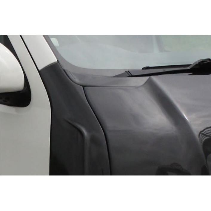 ガレージベリー(GARAGE VARY) ワイパーガード未塗装【FRP】 200系