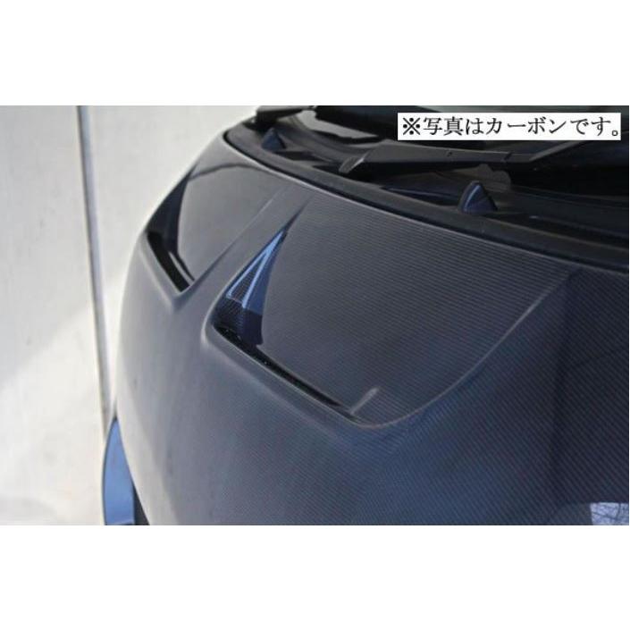 ガレージベリー(GARAGE VARY) アタカタイプボンネット未塗装【カーボン