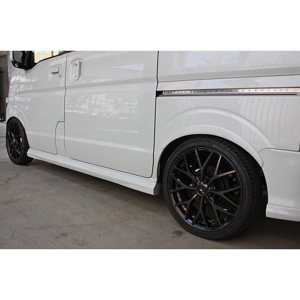 エブリィDA17W/V ガレージベリー、オーバーフェンダーリアのみ中古未塗装 エブリィDA17W/V ガレージベリー、オーバーフェンダーリアのみ