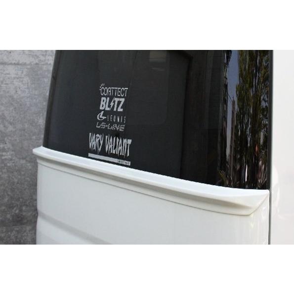 ガレージベリー VARY VALIANT リアゲートスポイラー未塗装(ウレタン