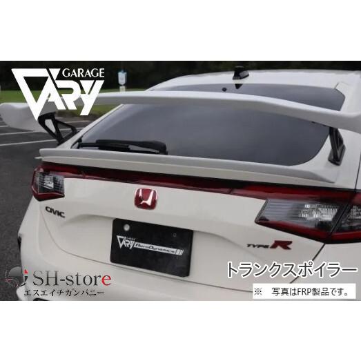 Eld　社外トランクスポイラー ガレージベリー(GARAGE VARY) トランクスポイラー FRP製未塗装/平織