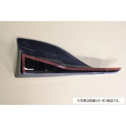 ガレージベリー(GARAGE VARY) リアサイドディフューザー FRP製未塗装