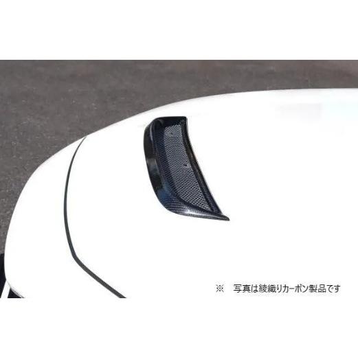 ガレージベリー(GARAGE VARY) ボンネットダクト FRP製未塗装/平織