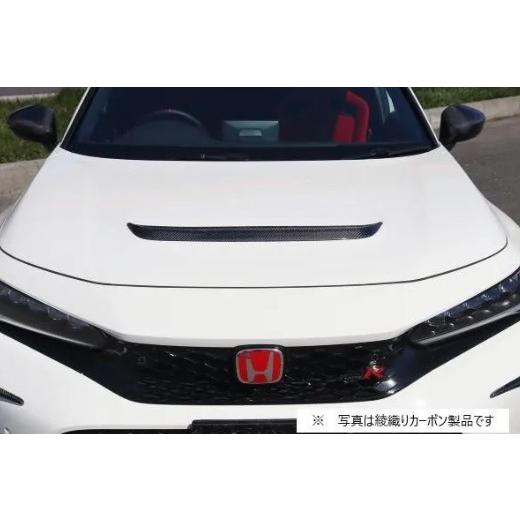 ガレージベリー(GARAGE VARY) ボンネットダクト FRP製未塗装/平織