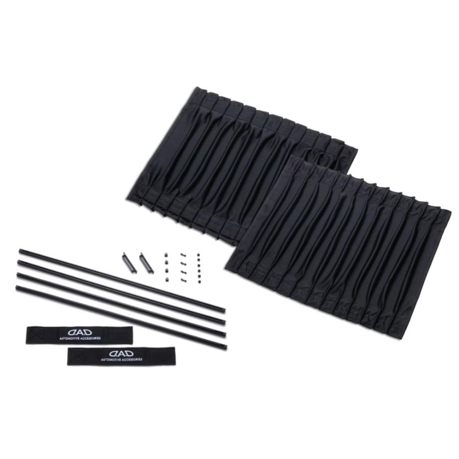 DAD ギャルソン カーテン 4枚セット レール8本 楽天市場】D.A.D カーテン コンフォートモデル LC026 車 DAD