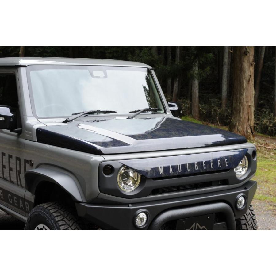 Camilleボンネット クライムマックス ジムニー JB64 ボンネット FRP製 未塗装
