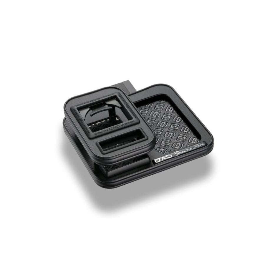 ギャルソン GARSON DAD フロントセンターテーブルマットブラック DA17エブリィ