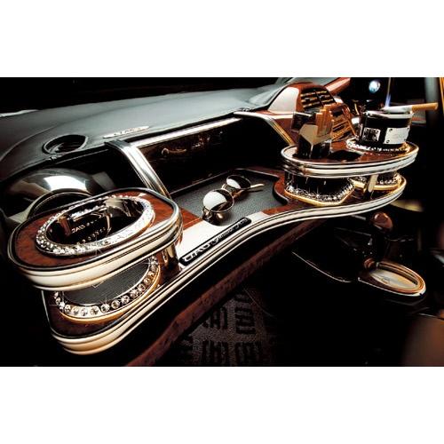 ホンダ エリシオン用 ギャルソンテーブルおまけ付き ギャルソン フロントテーブル取り付け（ホンダ エリシオン