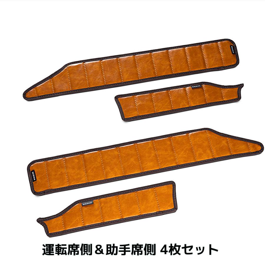JB64Wジムニー・JB74Wジムニーシエラ用ドアアッパーガード/ドアキック