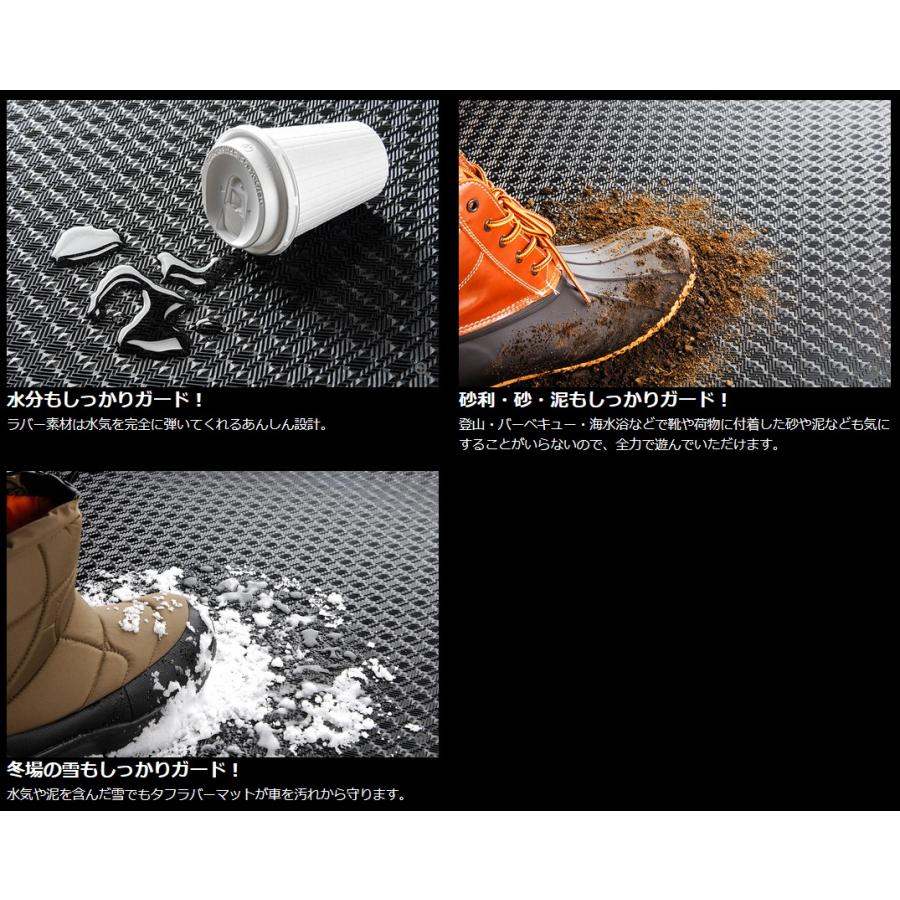 S700V・S710Vアトレー【タフラバー】全16色ロングラゲッジマット