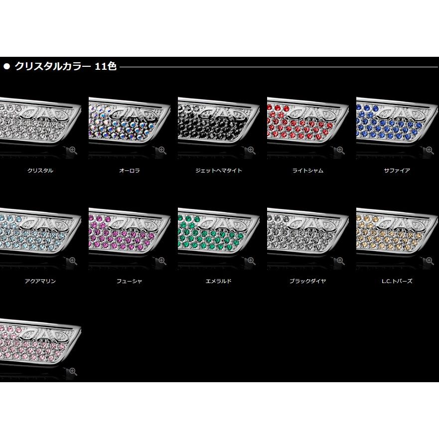 JB64Wジムニー・JB74Wジムニーシエラ・JC74Wジムニーノマド クリスタルインナーハンドルSB234【ギャルソンDAD・GARSON】