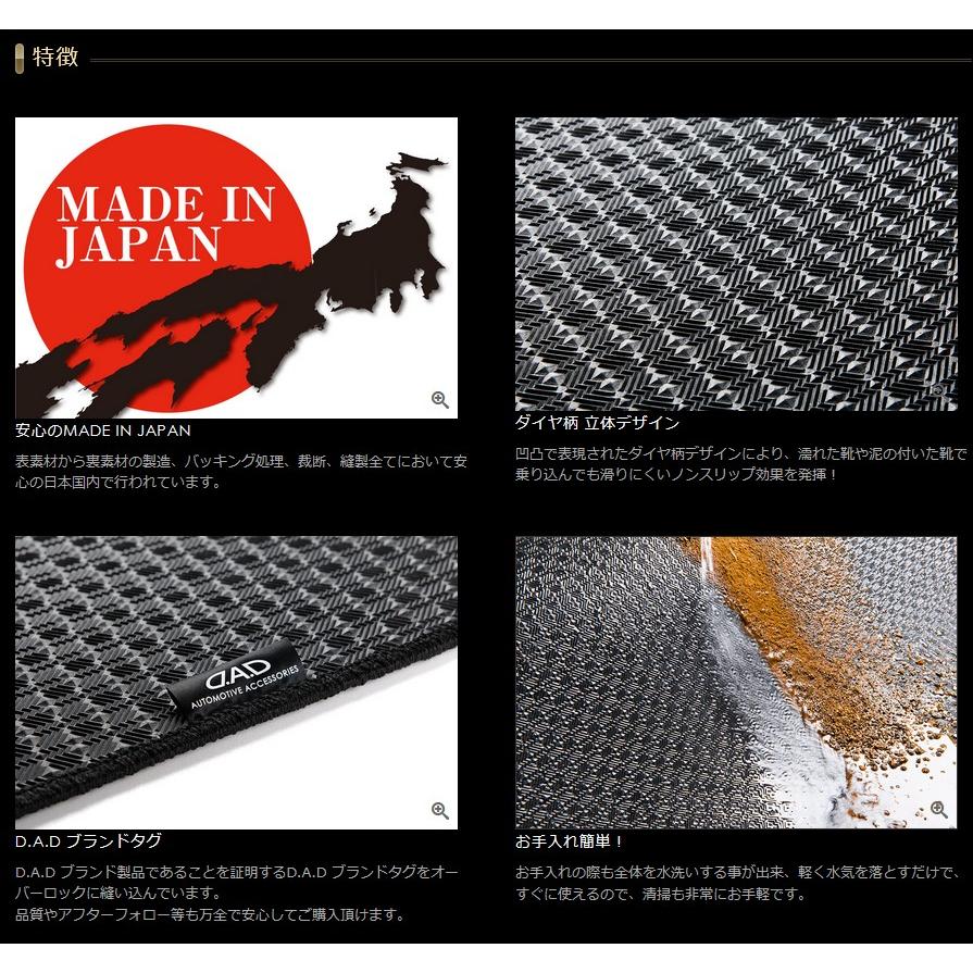 N-VAN e: JJ3【タフラバー】全16色ロングラゲッジマットHN0020/0021