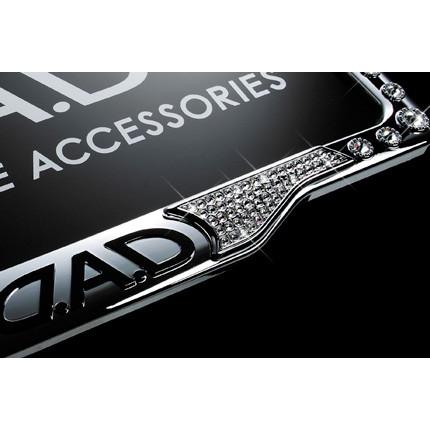 ギャルソン（GARSON） DADライセンスフレームエンブレム