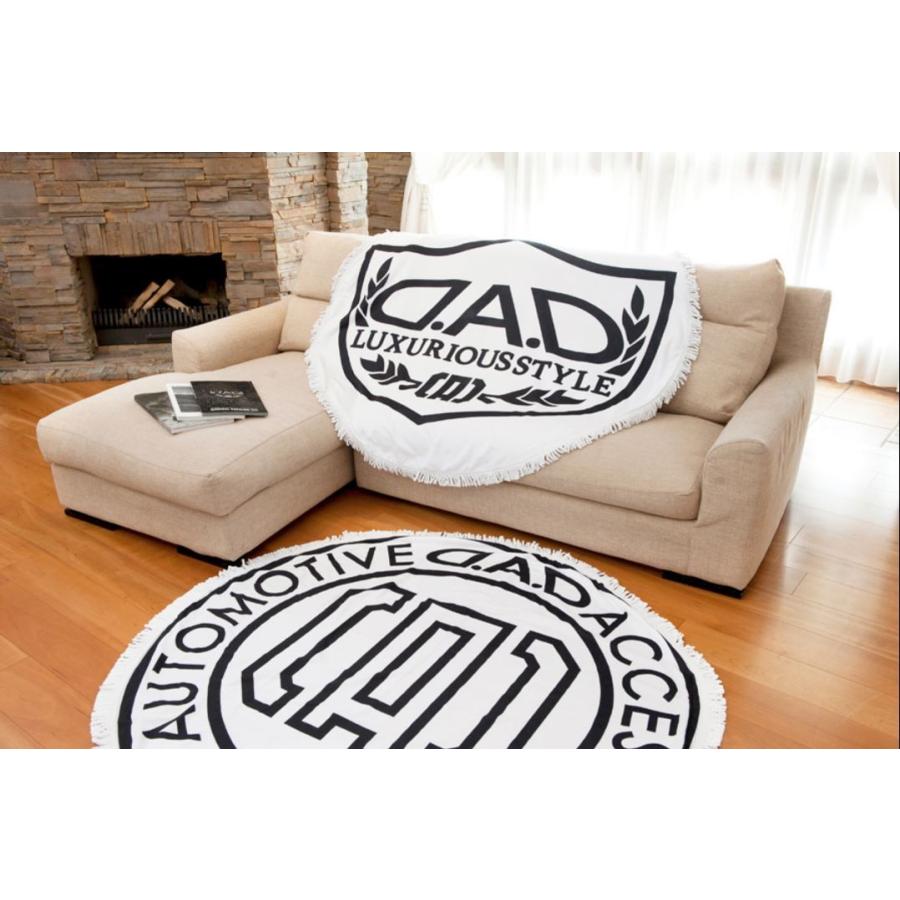 D.A.D ラウンドタオル ローレルデザイン DAD ギャルソン GARSON 【公式