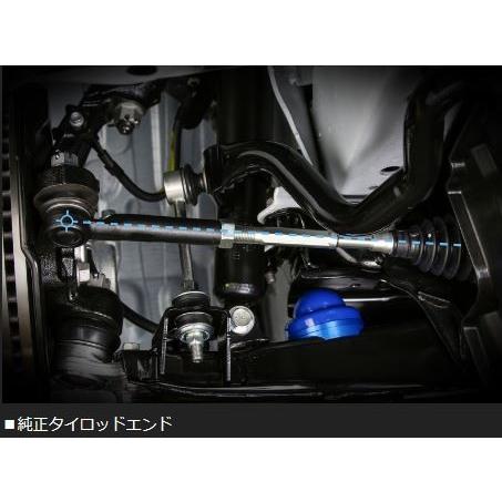 玄武 ハイエース TRH/KDH200系 バンプアジャストタイロッドエンド