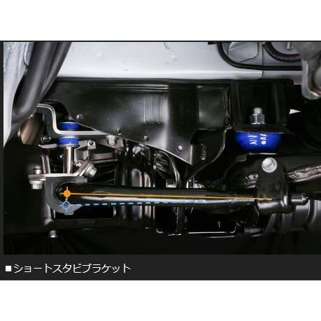 玄武 ハイエース TRH/KDH200系(4WD) ショートスタビブラケット SSS01H