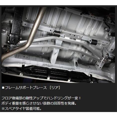玄武 ハイエース TRH/KDH200系 ワイドボディ 4WD フレームサポート