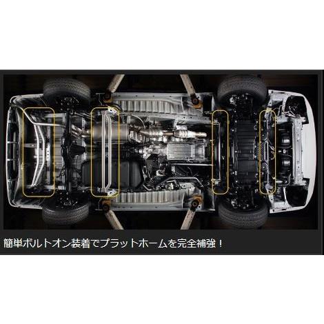 玄武 ハイエース TRH/KDH200系 ワイドボディ 4WD フレームサポート