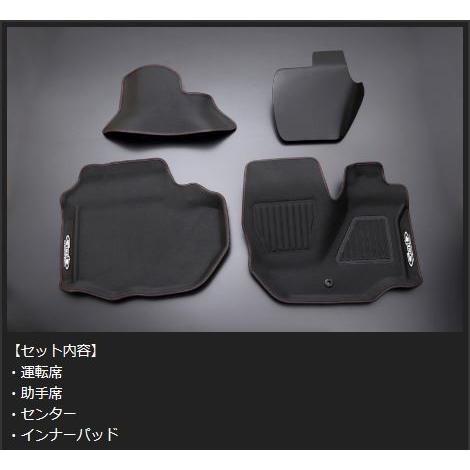 玄武 ハイエース TRH/KDH200系 ワイドボディ コンフォートマット 