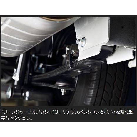 玄武(Genb) ハードリーフジャーナルブッシュ SGB08C/SGB09C NV350