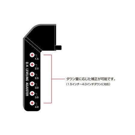 玄武（Genb） OHレベリングアジャスター SDBDHH 200系ハイエース