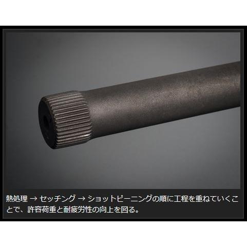 玄武(Genb) REAL FORCEチューンドトーションバー 200系ハイエース 25.6