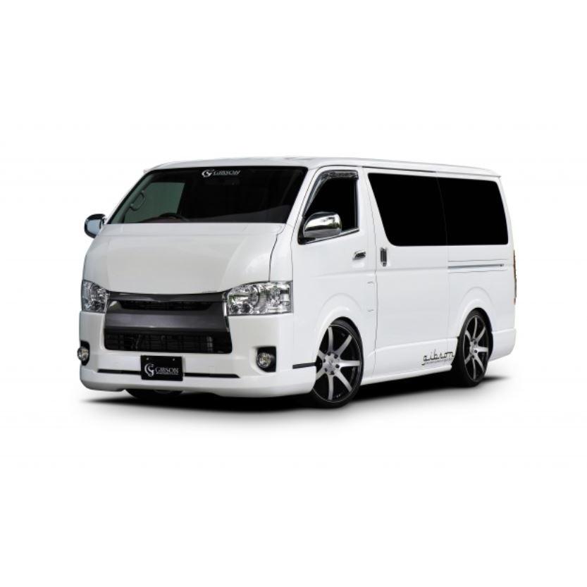 限定激安スタッドレス ギブソン カミュラ ブラックPOL 16インチ【厳選輸入215/65R16タイヤセット】 200系ハイエースに最適〈タイヤ銘柄選べます〉冬の雪山も安心の画像
