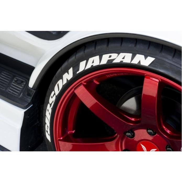 ギブソン Gibson タイヤステッカー ホワイト Gibson エスエイチカンパニー 通販 Yahoo ショッピング