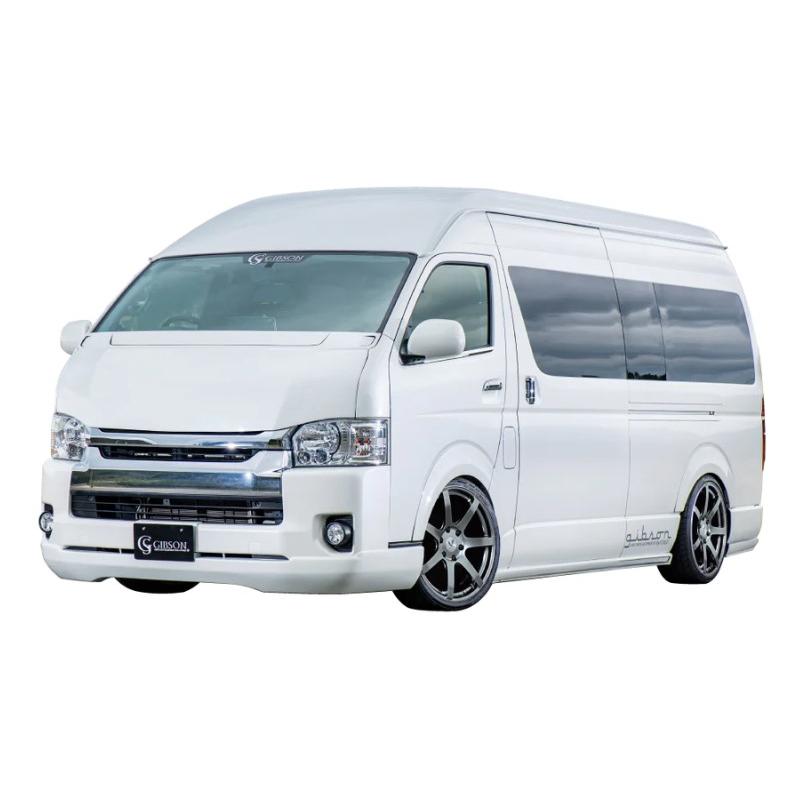 ハイエース純正　カスタムミラーエディション◆極美◆　ホワイトリボン ハイエース純正 カスタムミラーエディション ハイエース DX用