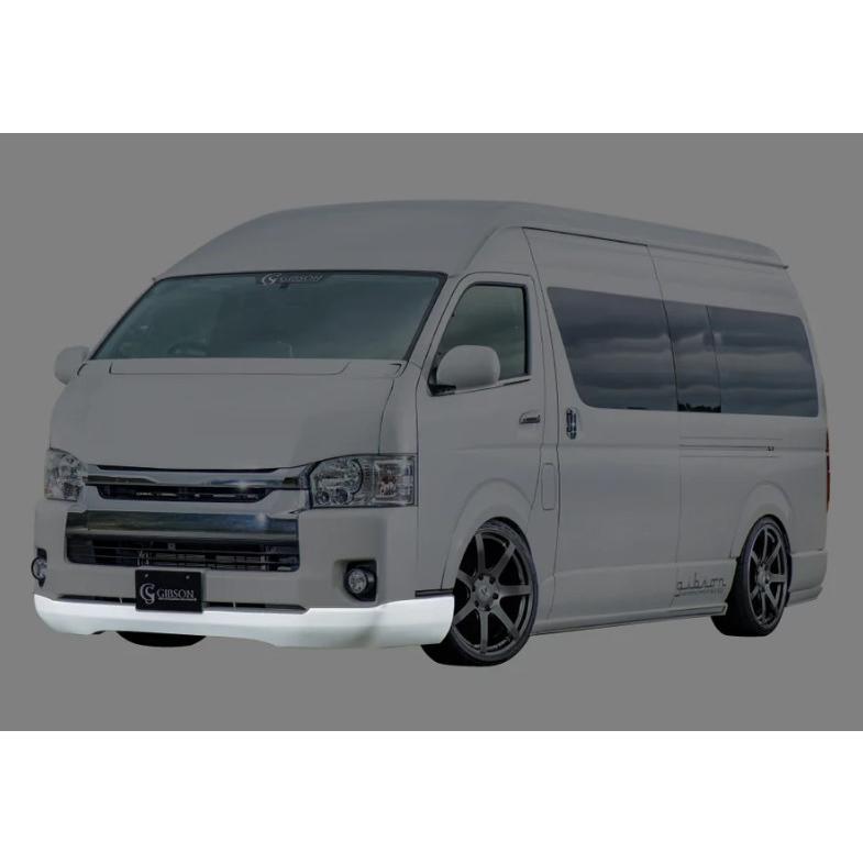 ギブソン(GIBSON)OMEGA-オメガフロントハーフスポイラー塗装済み 200系