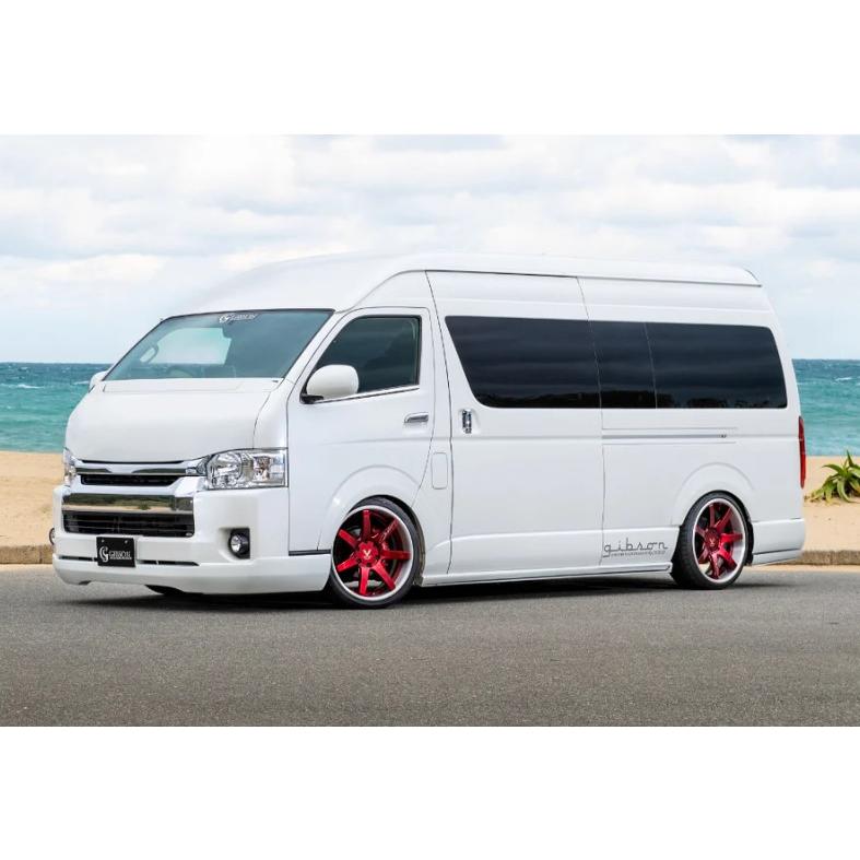 ギブソン(GIBSON)OMEGA-オメガフロントハーフスポイラー塗装済み 200系