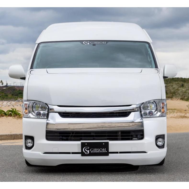 ギブソン(GIBSON)OMEGA-オメガフロントハーフスポイラー塗装済み 200系