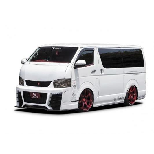 フロントバンパースポイラー+GTアンダーリップ)塗装済み/未塗装 200系