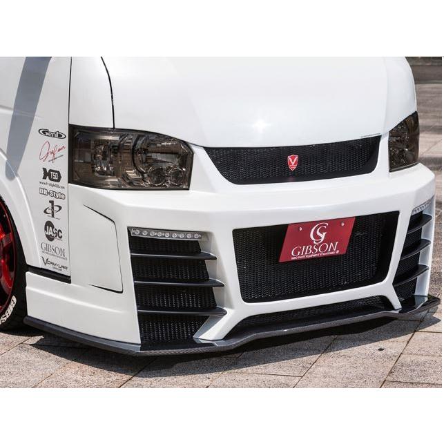 フロントバンパースポイラー+GTアンダーリップ)塗装済み/未塗装 200系