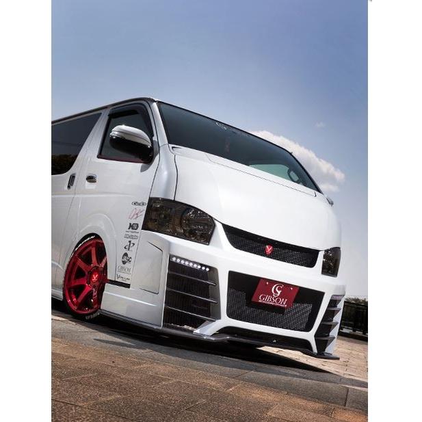 フロントバンパースポイラー+GTアンダーリップ)塗装済み/未塗装 200系