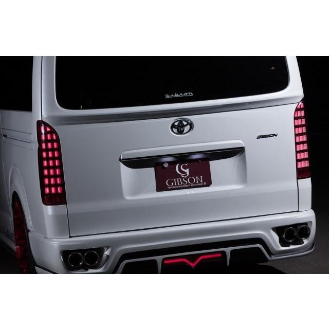 ギブソン(GIBSON)リアゲートスポイラー塗装済み/未塗装【200系