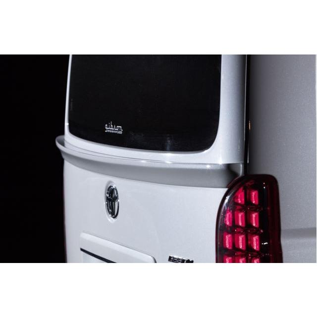 ギブソン(GIBSON)リアゲートスポイラー塗装済み/未塗装【200系