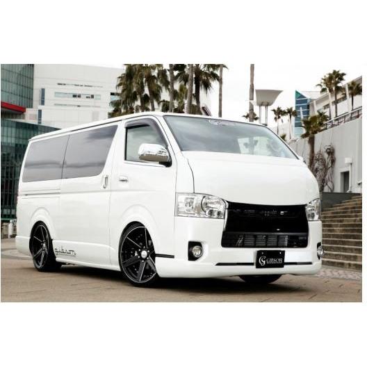 ギブソン(GIBSON)フロントハーフスポイラーVer1塗装済み/未塗装 200系