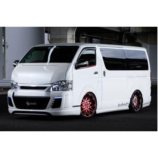 4型〜7型 200系ハイエース標準ナローボディ】グラファムデュオ