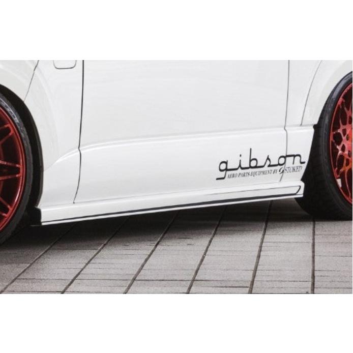 ギブソン(GIBSON)グラファムサイドステップ塗装済み 200系ハイエース1