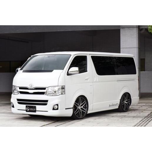 ❤人気新品新作❤ 一式有りハイエース フロントリップスポイラー 3型