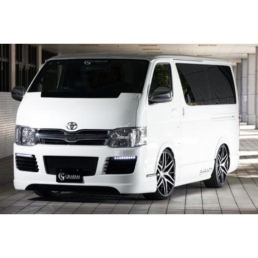 ギブソン（GIBSON） グラファムフロントバンパースポイラー塗装  