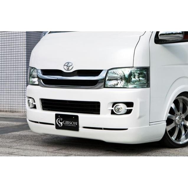 ギブソン（GIBSON） フロントハーフスポイラーVer1未塗装 200