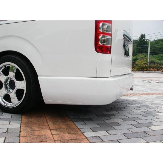 200系ハイエースナロー標準ボディ1〜7型】リアバンパースポイラー塗装