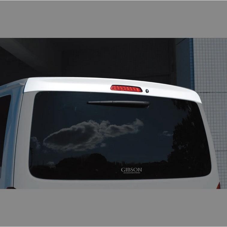 ギブソン(GIBSON)リアルーフスポイラー塗装済み/未塗装 200系