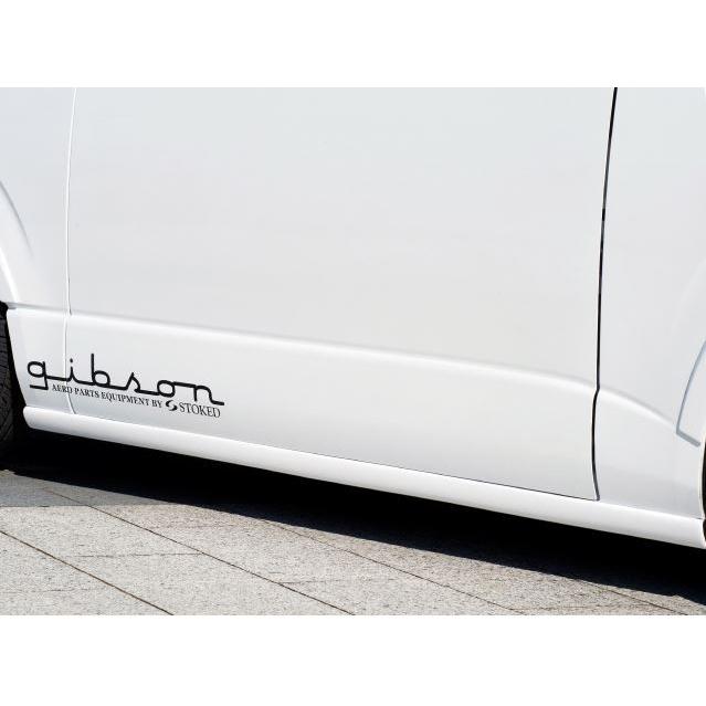GIBSON サイドステップ 070 超美品　ハイエース Amazon | 【1・2・3・4型・ハイエース200系スーパーロング