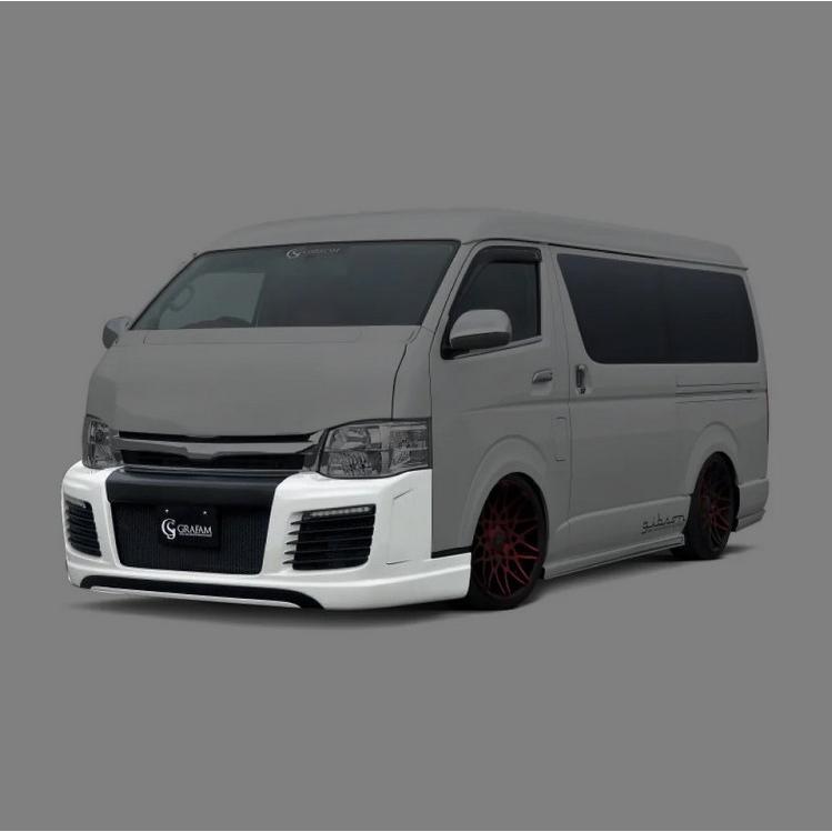 200系ハイエース3型標準ボディ/ワイドボディ】グラファムデュオ