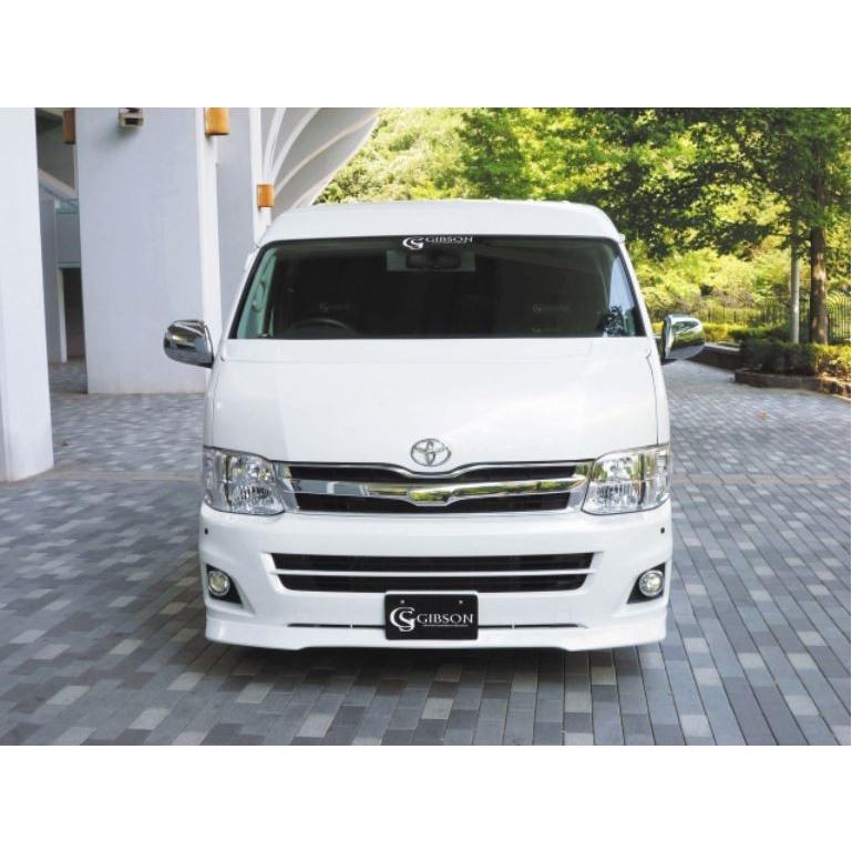 3型ハイエースワイド‼︎スポイラー‼︎ ハイエース 200系 3型 ワイド フロントスポイラーTYPE3用カーボン