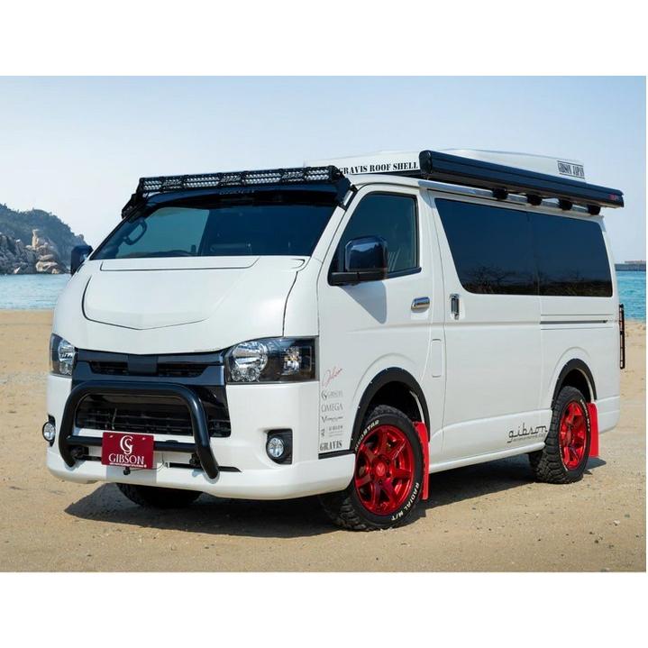 ギブソン(GIBSON/ストーク) バンパーガード 70φブラック 200系 