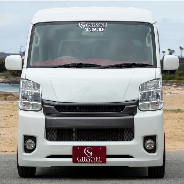 ギブソン(GIBSON) グラファムユーロボンネット未塗装 エブリィバン